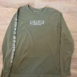 American Eagle Men’s size L Long Sleeved Shirt